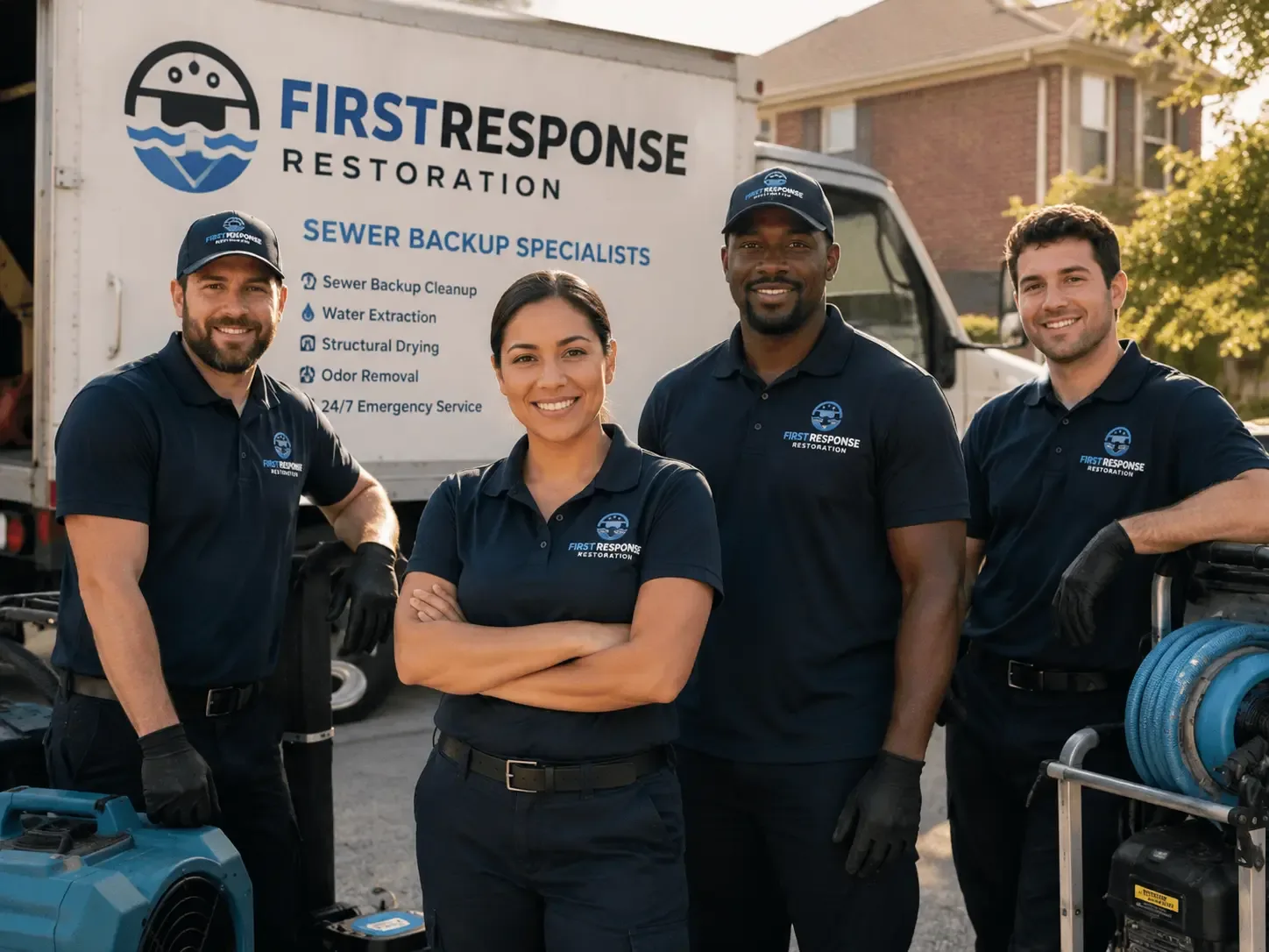 FirstResponse Restoration serving Fallbrook, CA