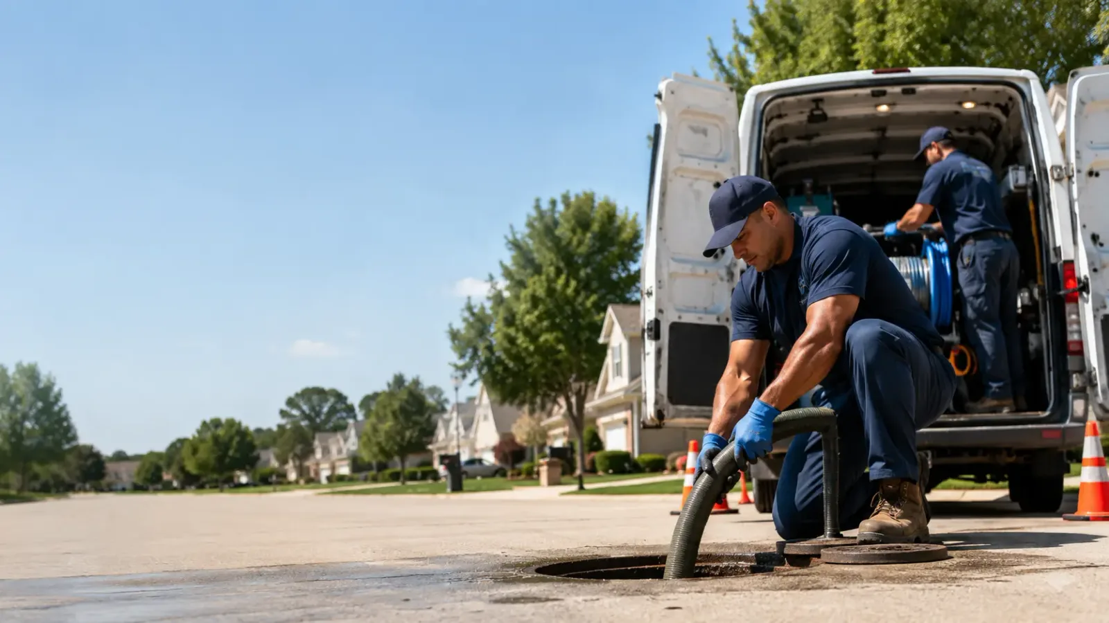 Sewer Backup Cleanup services in Fallbrook, CA